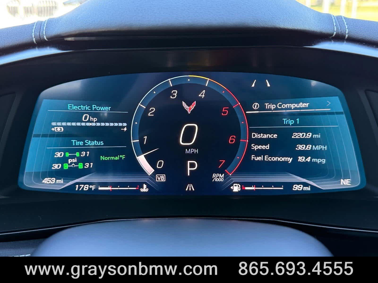 Used 2025 Chevrolet Corvette E-Ray AWD/4WD image 38