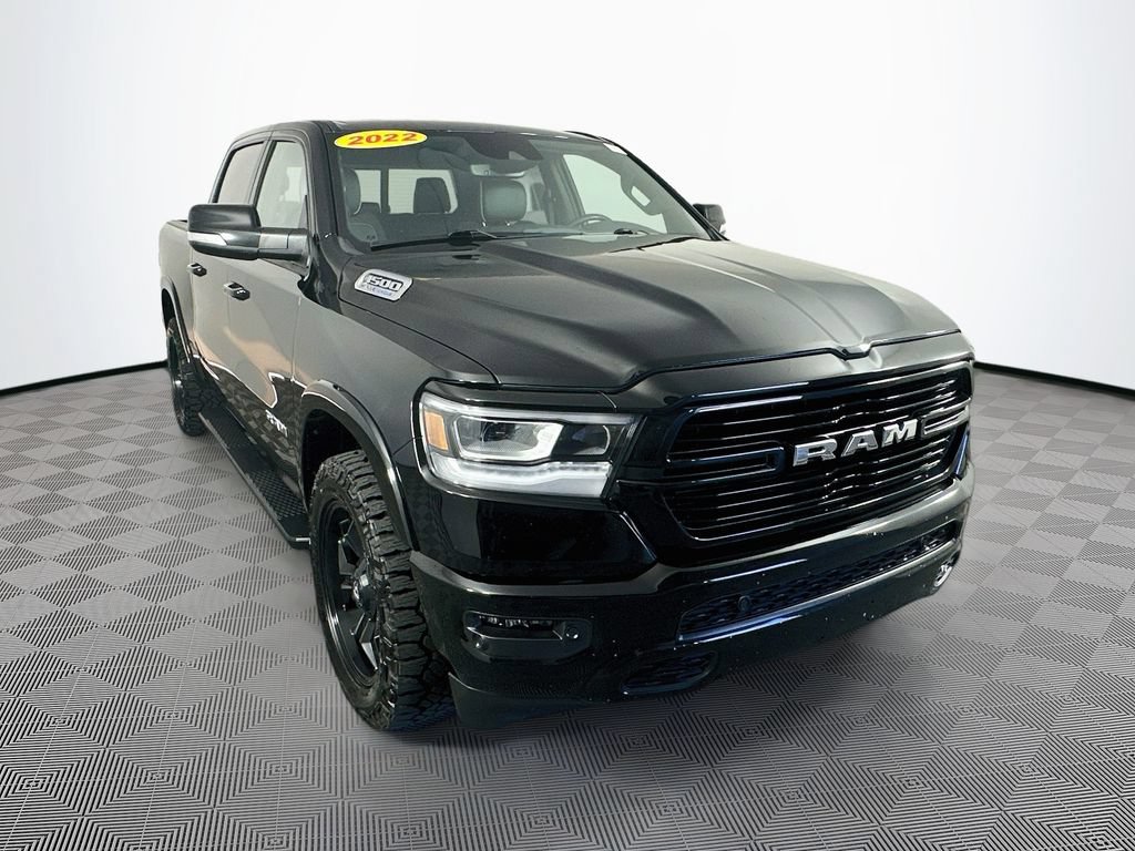 Certified 2022 RAM 1500 Laramie w/ Sport Appearance Package AWD/4WD image 2