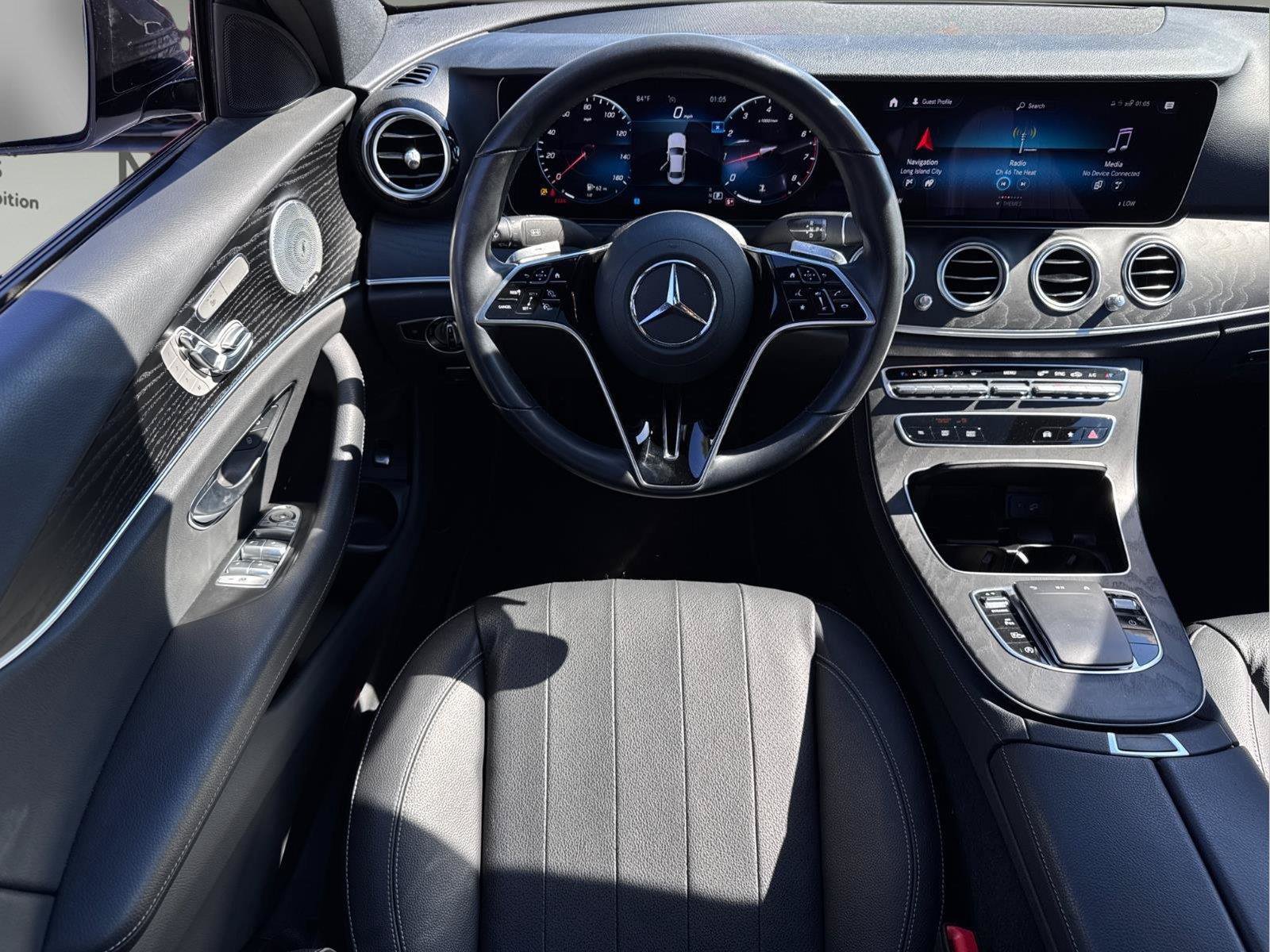 Used 2022 Mercedes-Benz E 350 4MATIC Sedan w/ AMG Line Exterior image 16