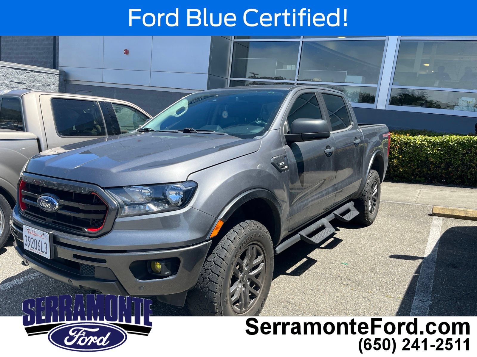 Used 2021 Ford Ranger XLT w/ Tremor Off-Road Package AWD/4WD image 3