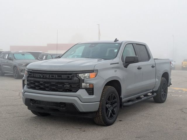 New 2025 Chevrolet Silverado 1500 Custom w/ Turbomax Blackout Package image 6