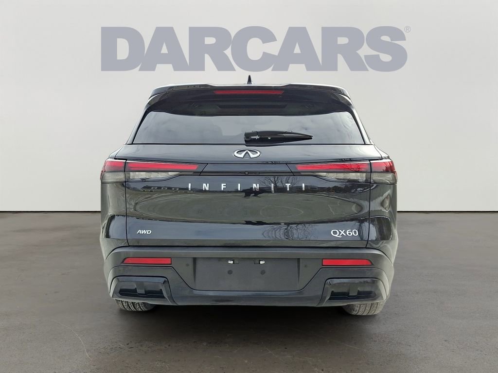 Used 2022 INFINITI QX60 Pure image 5