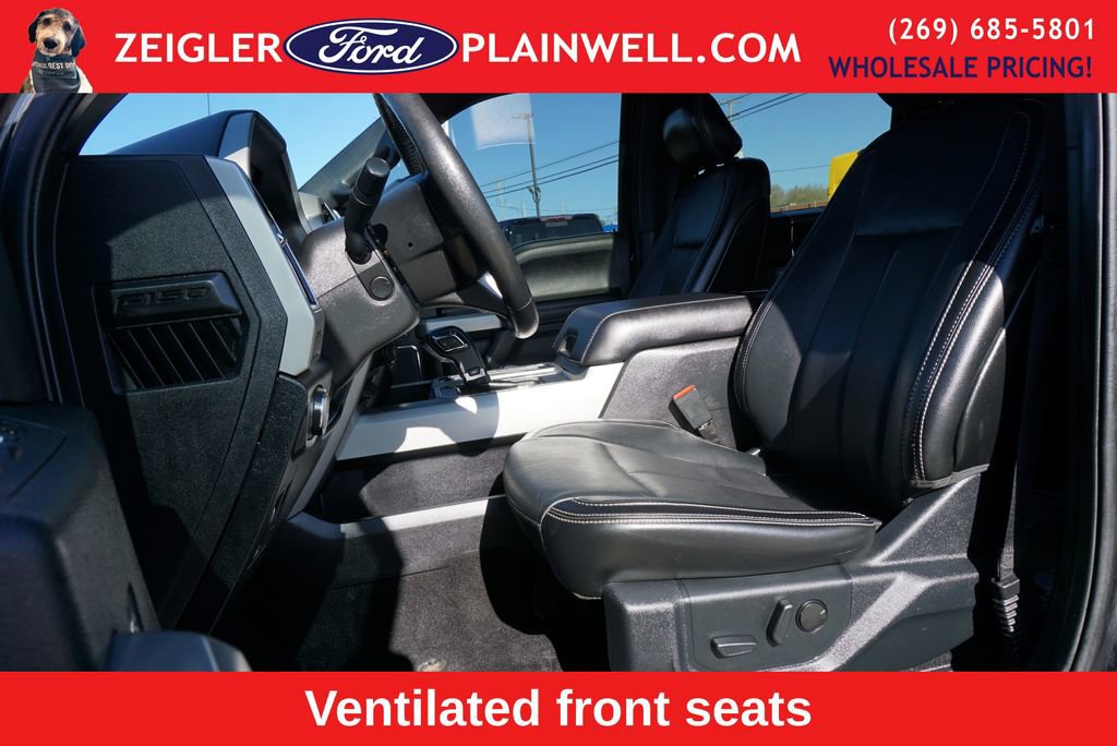 Used 2020 Ford F150 Lariat w/ Equipment Group 502A Luxury AWD/4WD image 17