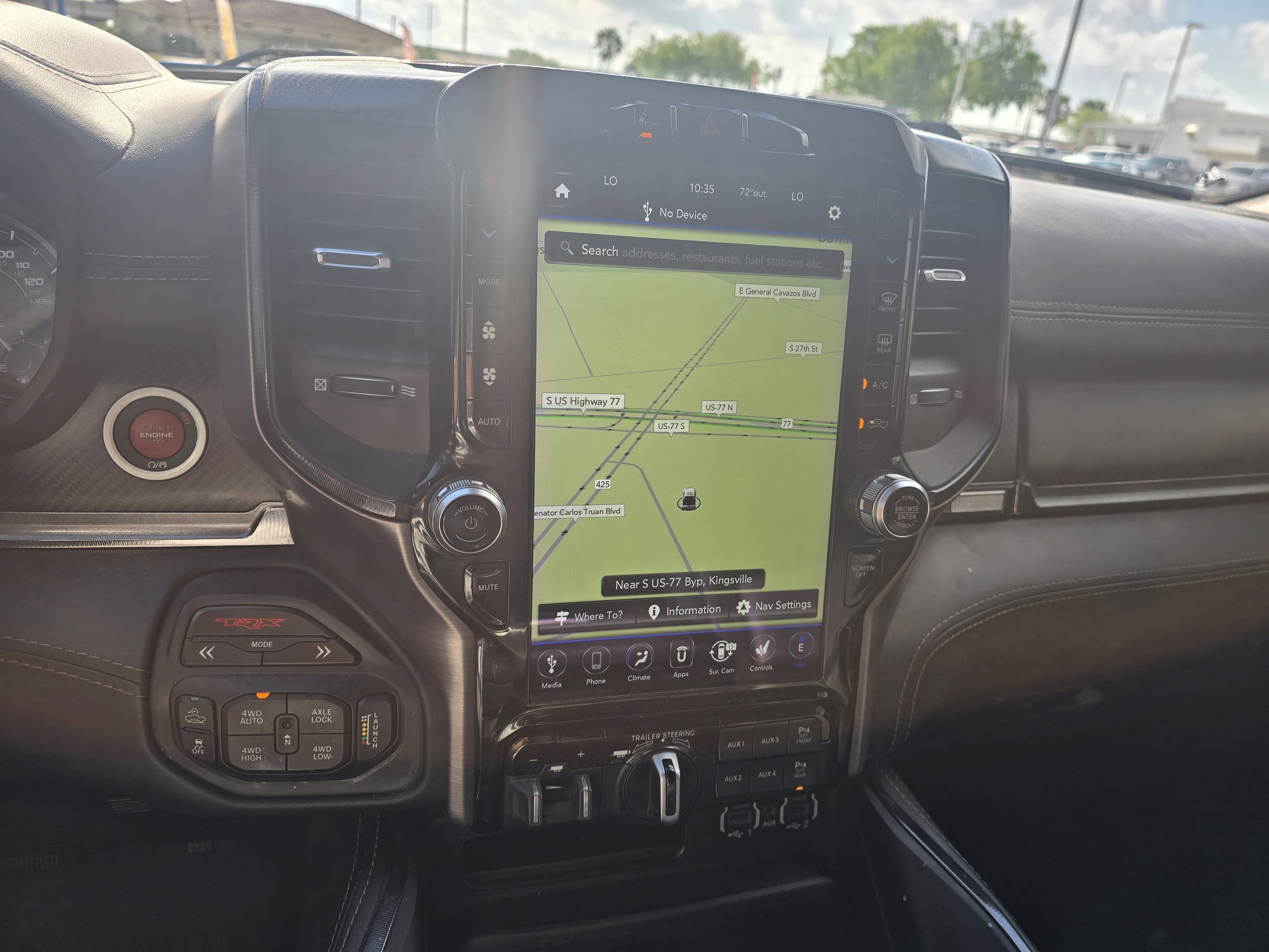 Used 2021 RAM 1500 TRX w/ TRX Level 2 Equipment Group image 10