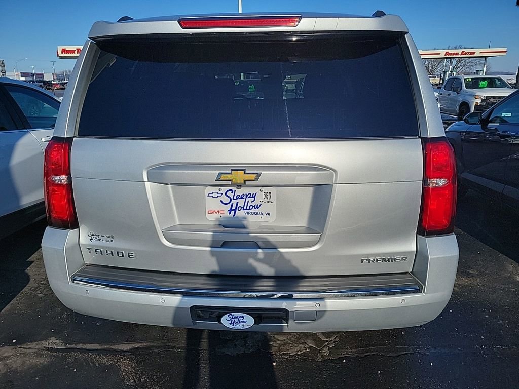 Used 2020 Chevrolet Tahoe Premier AWD/4WD image 8