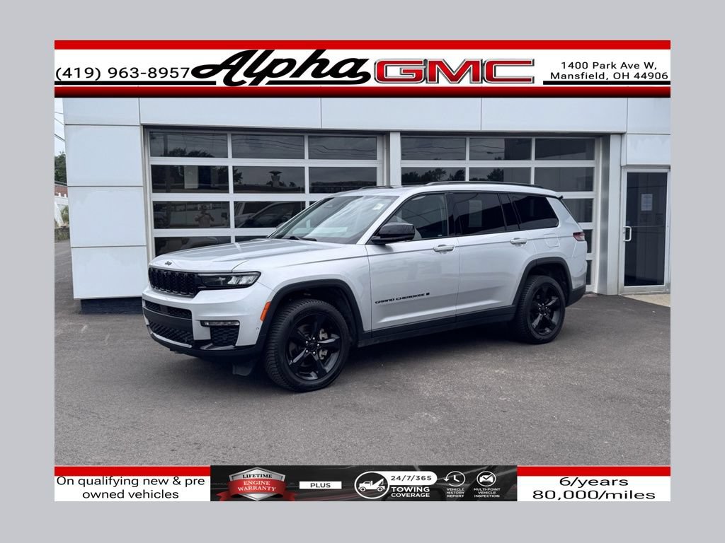 Used 2024 Jeep Grand Cherokee L Limited w/ Luxury Tech Group II AWD/4WD 360° Tour