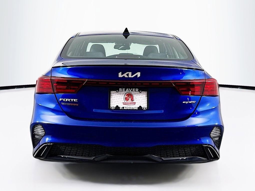 Used 2024 Kia Forte GT-Line w/ GT-Line Premium Package image 8