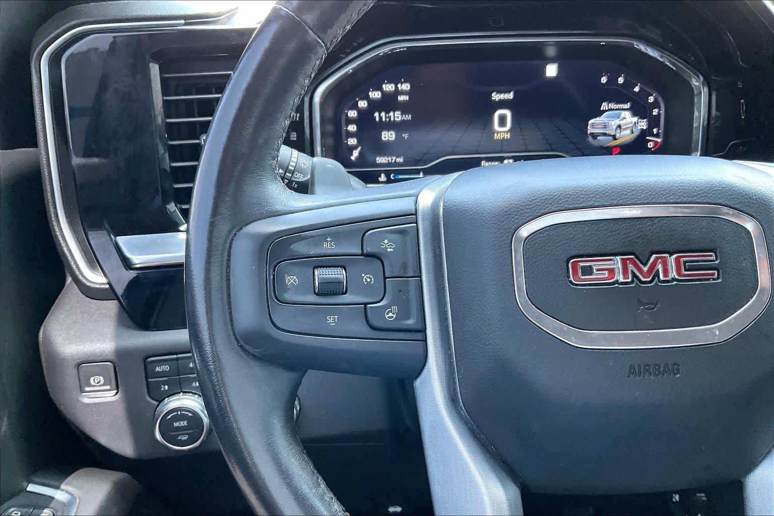 Used 2022 GMC Sierra 1500 SLT w/ SLT Premium Plus Package AWD/4WD image 24
