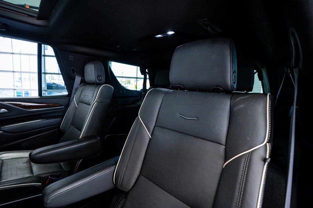 Used 2023 Cadillac Escalade Premium Luxury w/ LPO, Floor Liner Package image 55