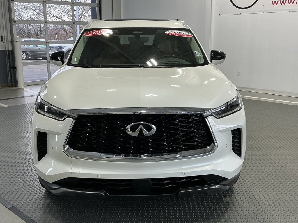 Used 2023 INFINITI QX60 Sensory w/ Vision Package image 43