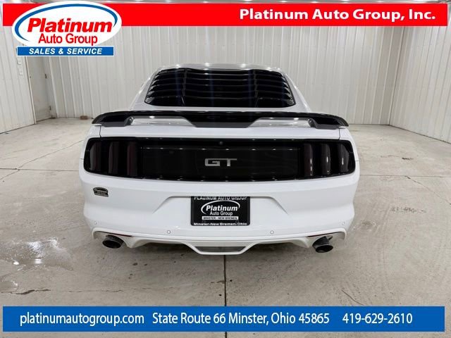Used 2017 Ford Mustang GT w/ GT Performance Package image 4