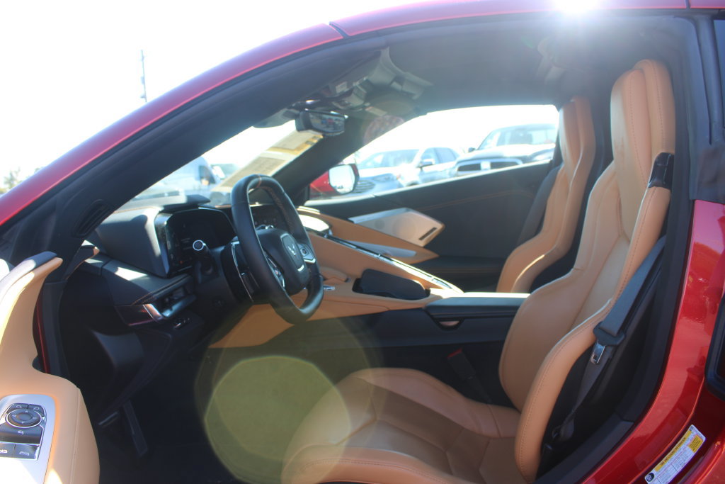 Used 2024 Chevrolet Corvette Stingray Preferred Cpe RWD image 24