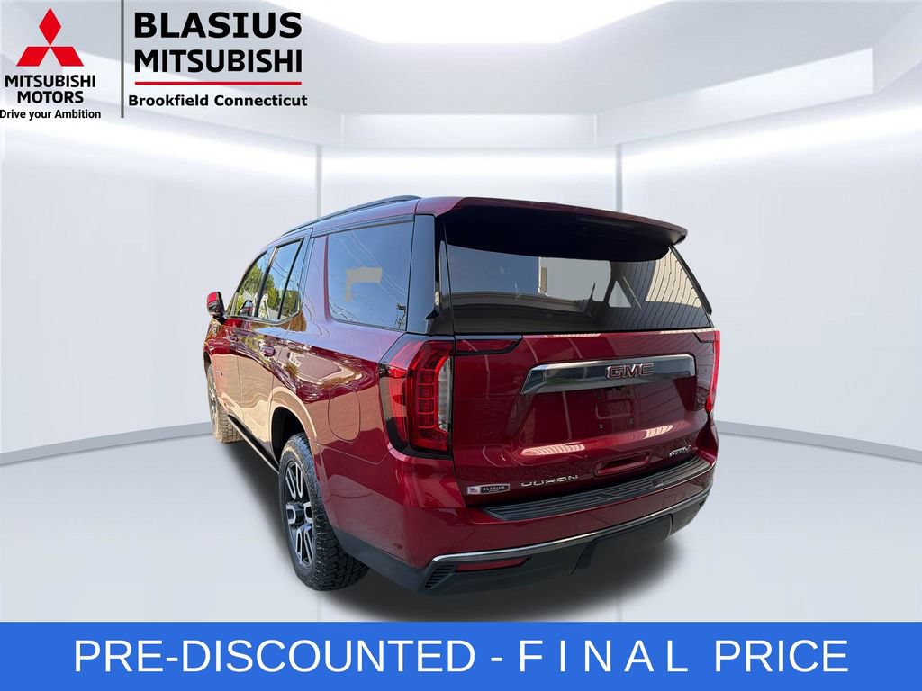 Used 2023 GMC Yukon AT4 w/ AT4 Premium Package AWD/4WD image 11