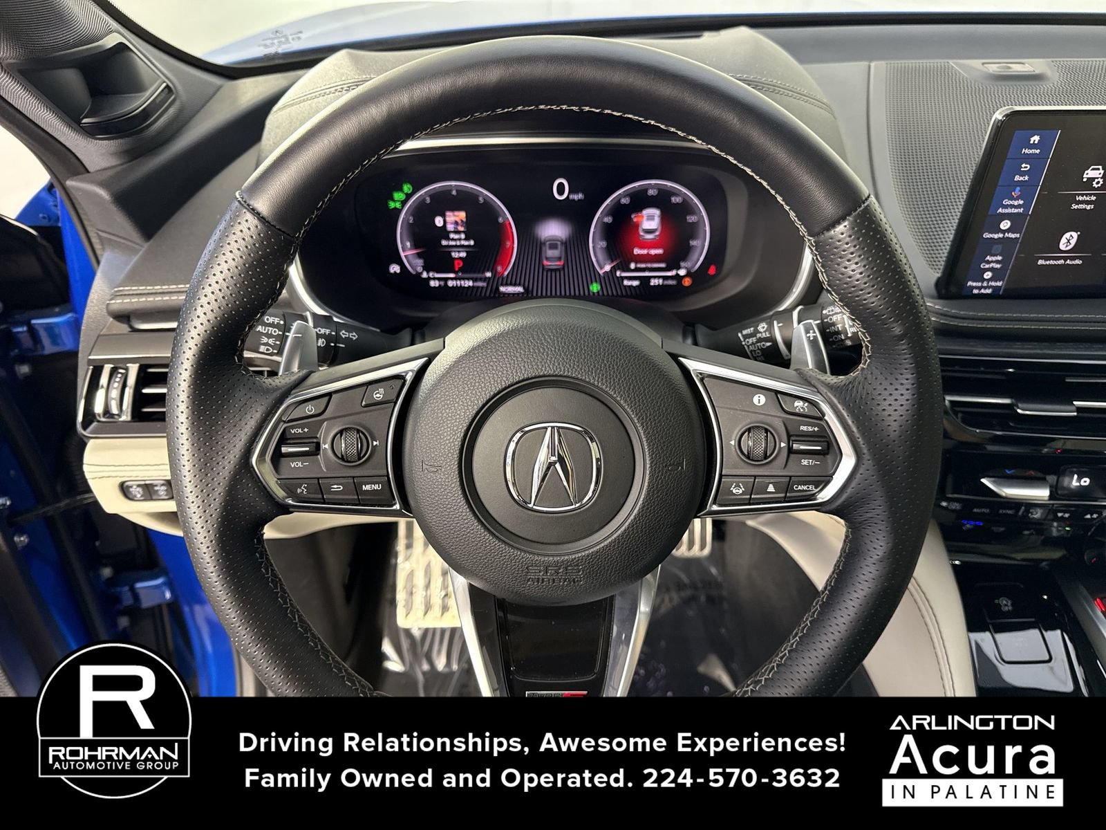 Certified 2026 Acura MDX Type S w/ Advance Package AWD/4WD image 12