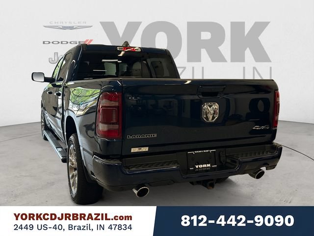 Used 2023 RAM 1500 Laramie AWD/4WD image 3