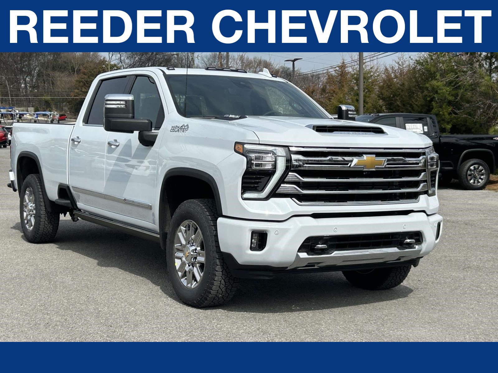 New 2026 Chevrolet Silverado 2500 High Country w/ High Country Premium Package image 1