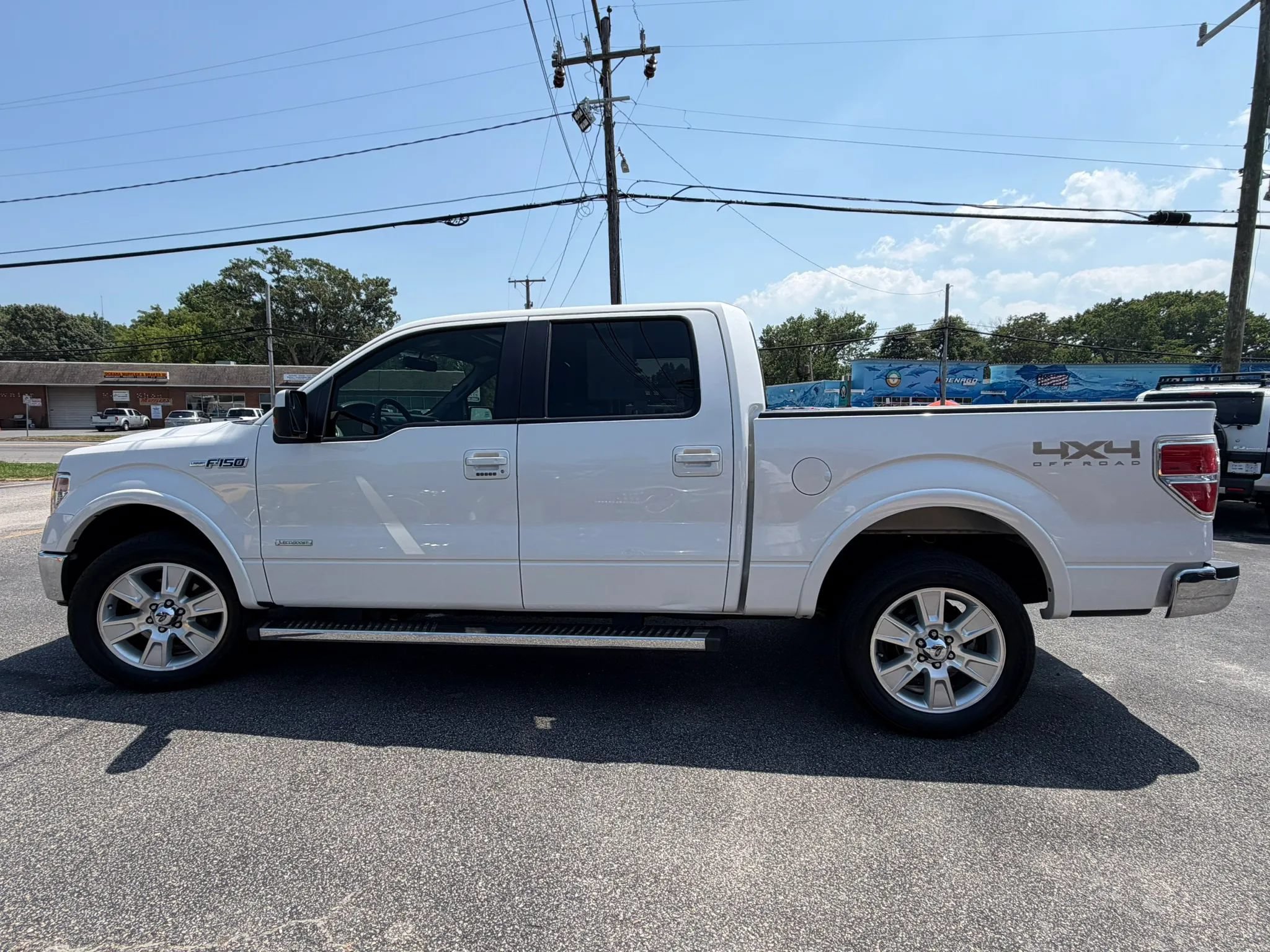Used 2013 Ford F150 Lariat w/ Luxury Equipment Group AWD/4WD image 6
