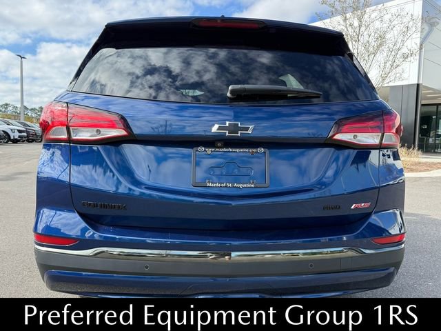 Used 2022 Chevrolet Equinox RS w/ RS Leather Package image 11