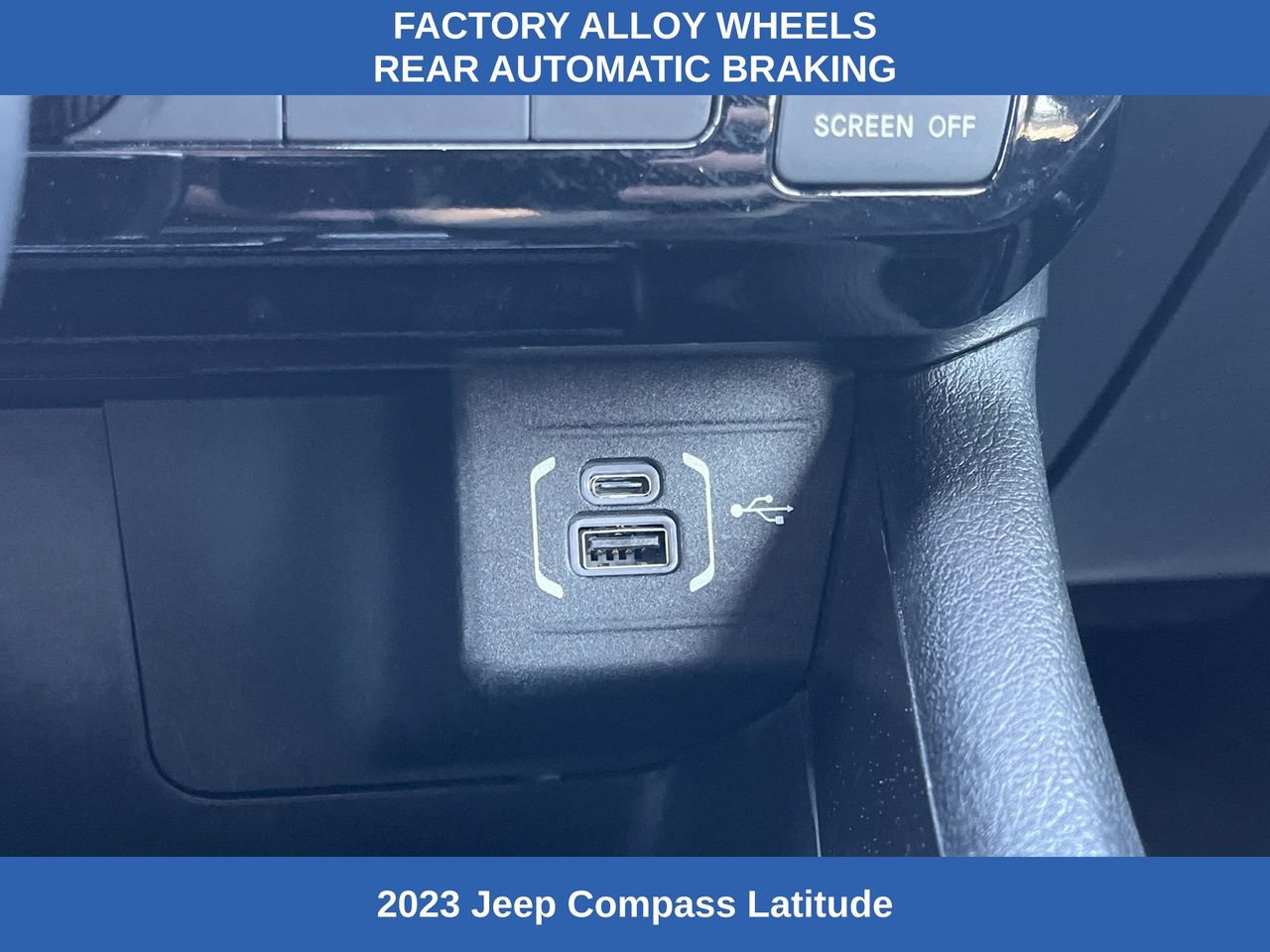 Used 2023 Jeep Compass Latitude w/ Sun and Sound Group image 6