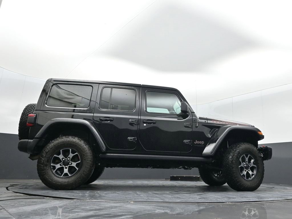 Certified 2019 Jeep Wrangler Unlimited Rubicon image 33