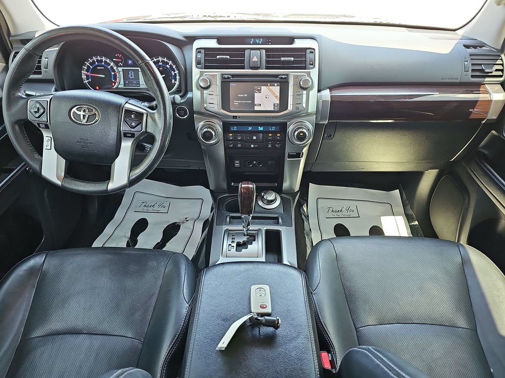 Used 2017 Toyota 4Runner Limited AWD/4WD image 13
