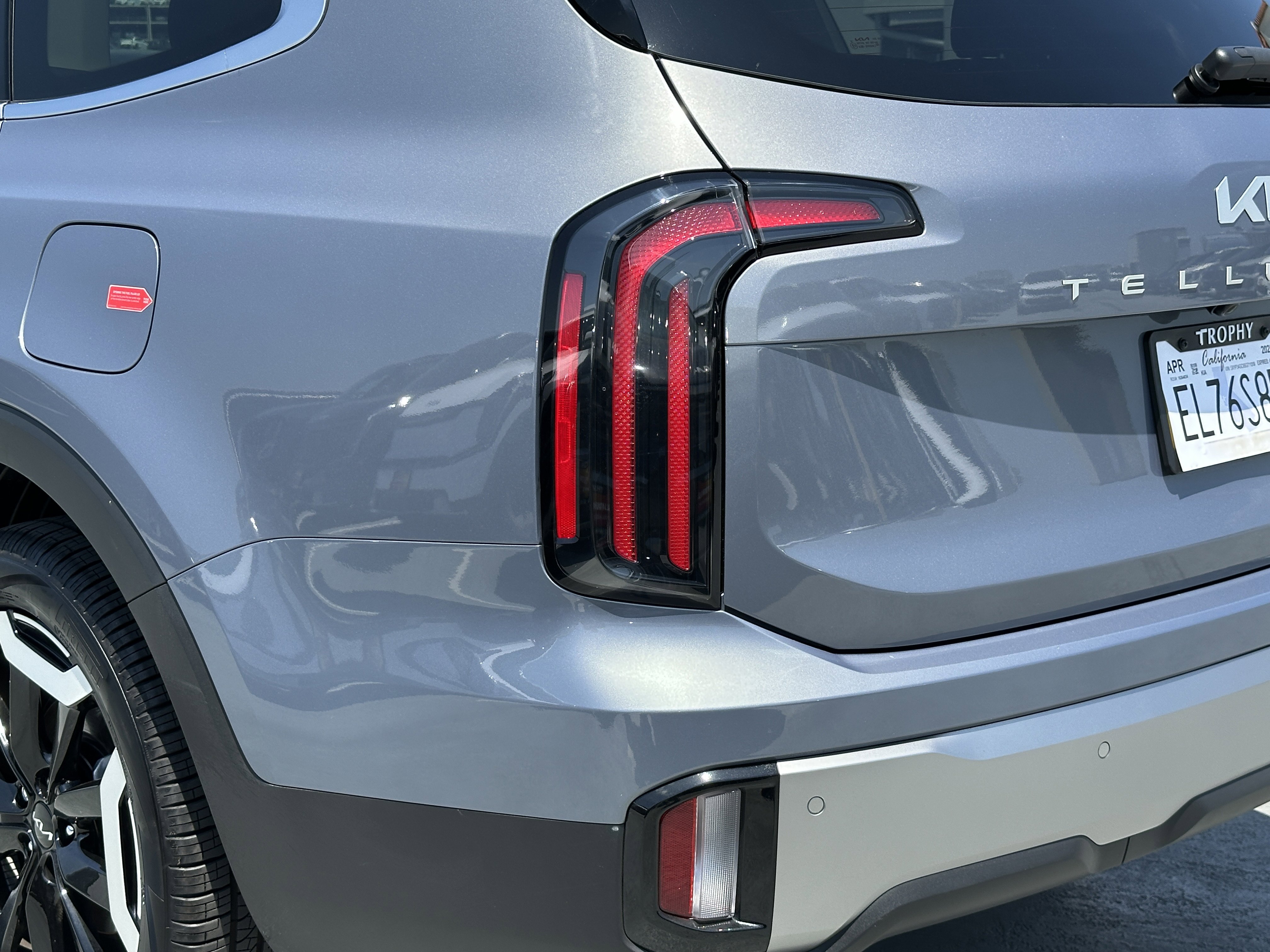 Certified 2025 Kia Telluride EX FWD image 5