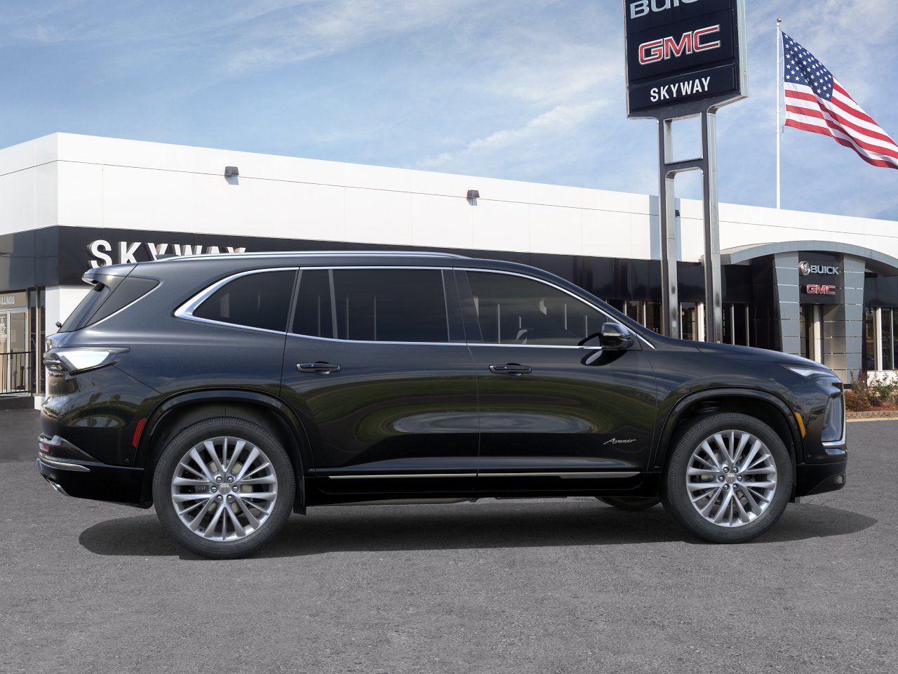 New 2026 Buick Enclave Avenir w/ Super Cruise Package FWD image 5