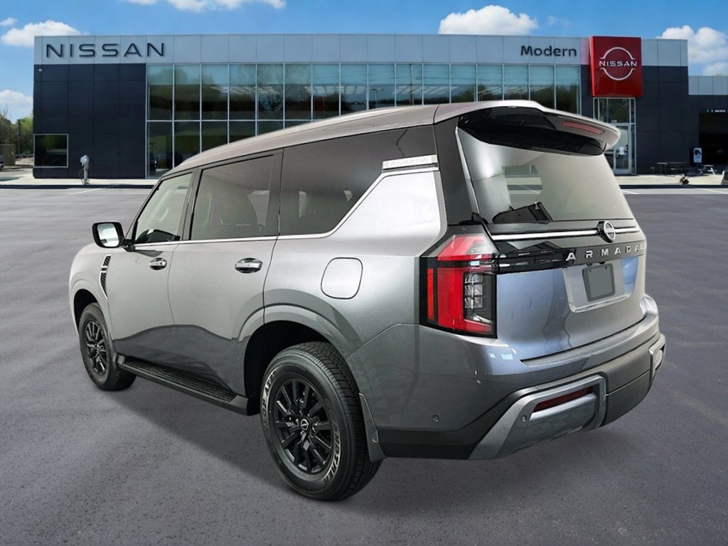New 2026 Nissan Armada SV AWD/4WD image 3