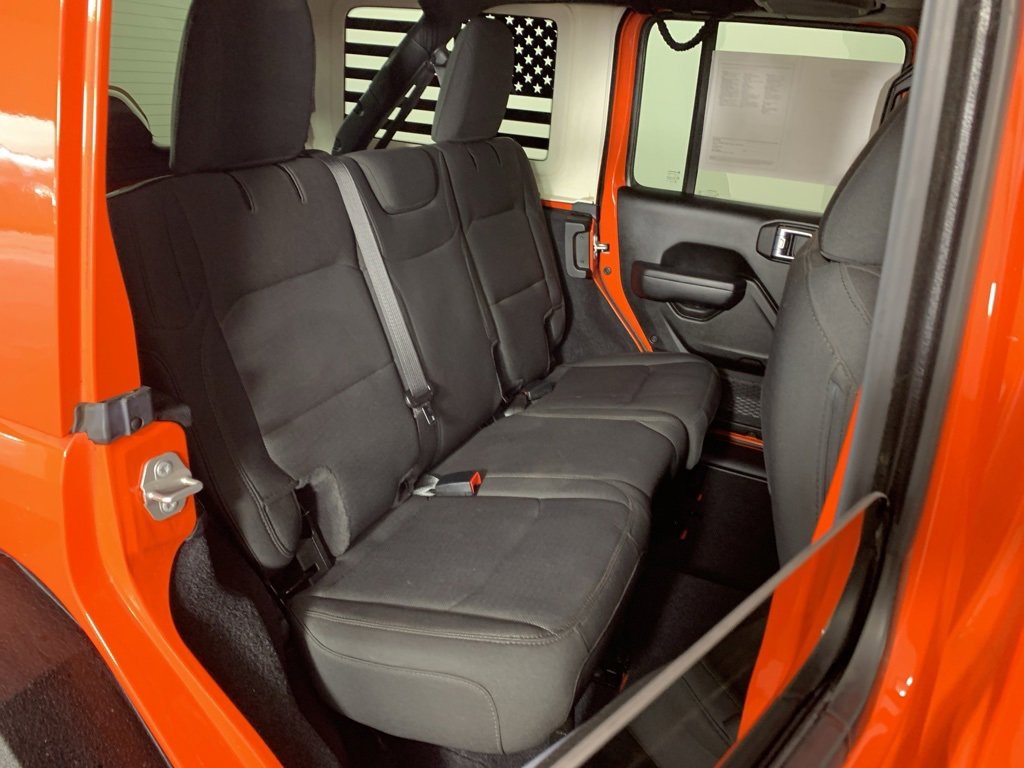 Used 2023 Jeep Wrangler Unlimited Sport image 33