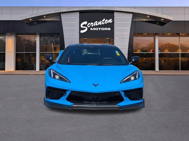 Certified 2022 Chevrolet Corvette Stingray Preferred Cpe w/ Z51 Performance Package image 8
