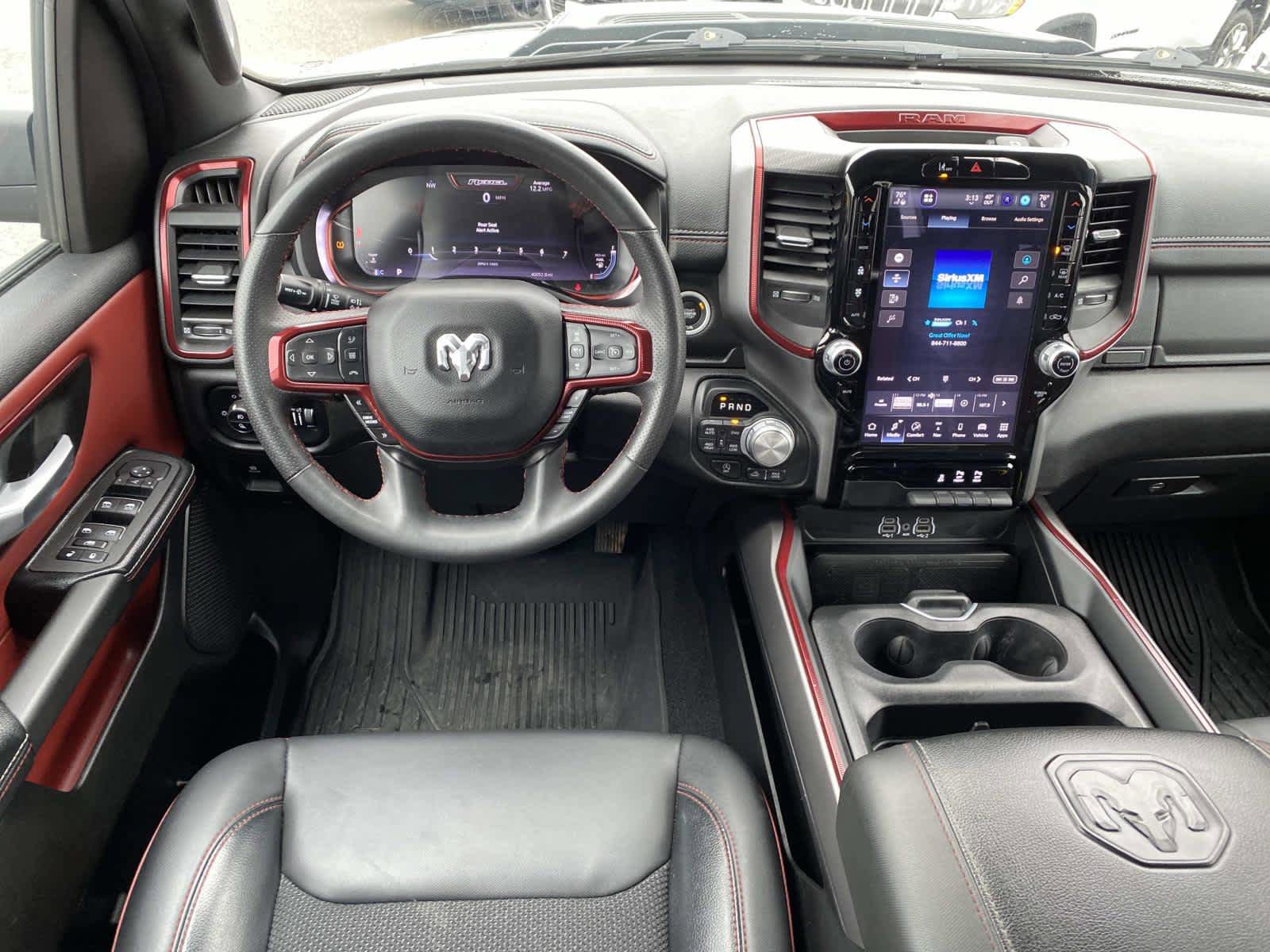 Certified 2025 RAM 1500 Rebel w/ Rebel Level 1 Equipment Group image 12