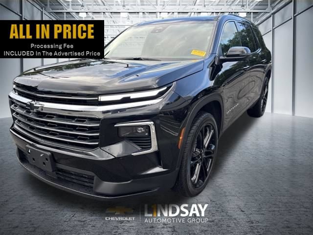 Certified 2026 Chevrolet Traverse LT w/ Driver Confidence Package AWD/4WD image 1