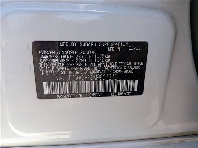 Used 2021 Subaru WRX STI w/ Popular Package #3 AWD/4WD image 30