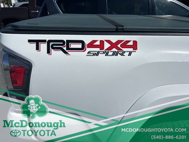 Used 2020 Toyota Tacoma TRD Sport w/ TRD Premium Sport Package image 16