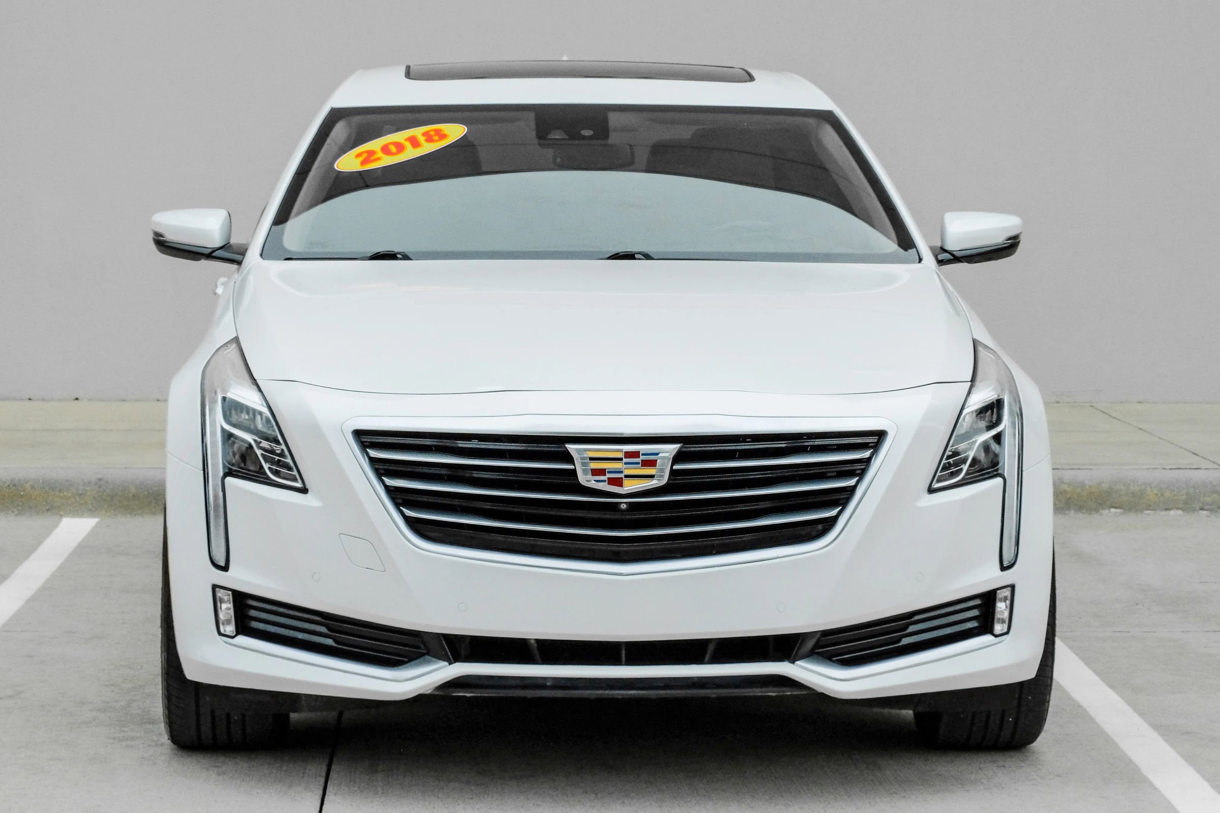 Used 2018 Cadillac CT6 Luxury w/ Active Chassis Package AWD/4WD image 16