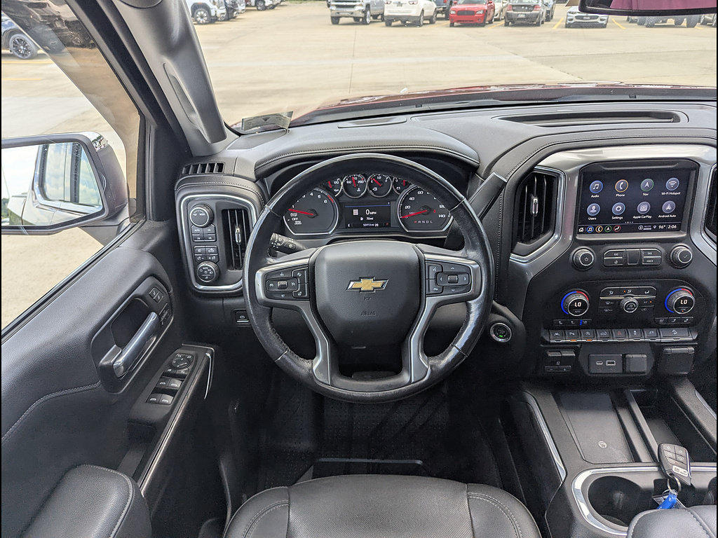 Used 2021 Chevrolet Silverado 1500 LTZ w/ LTZ Premium Package AWD/4WD image 3