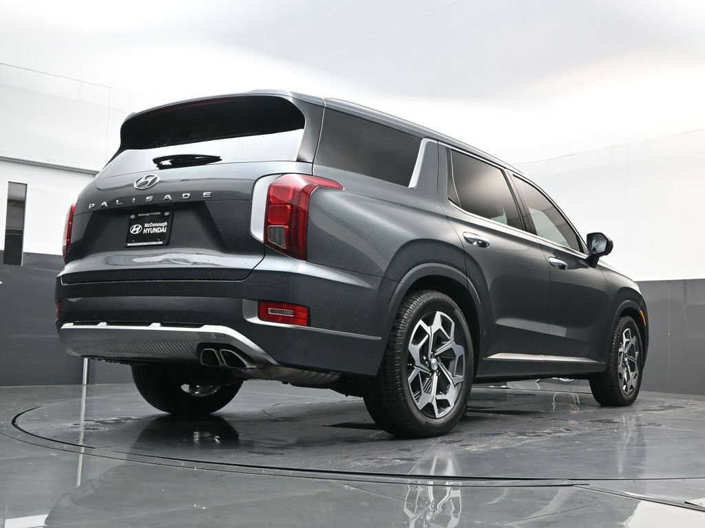 Used 2022 Hyundai Palisade Calligraphy image 18