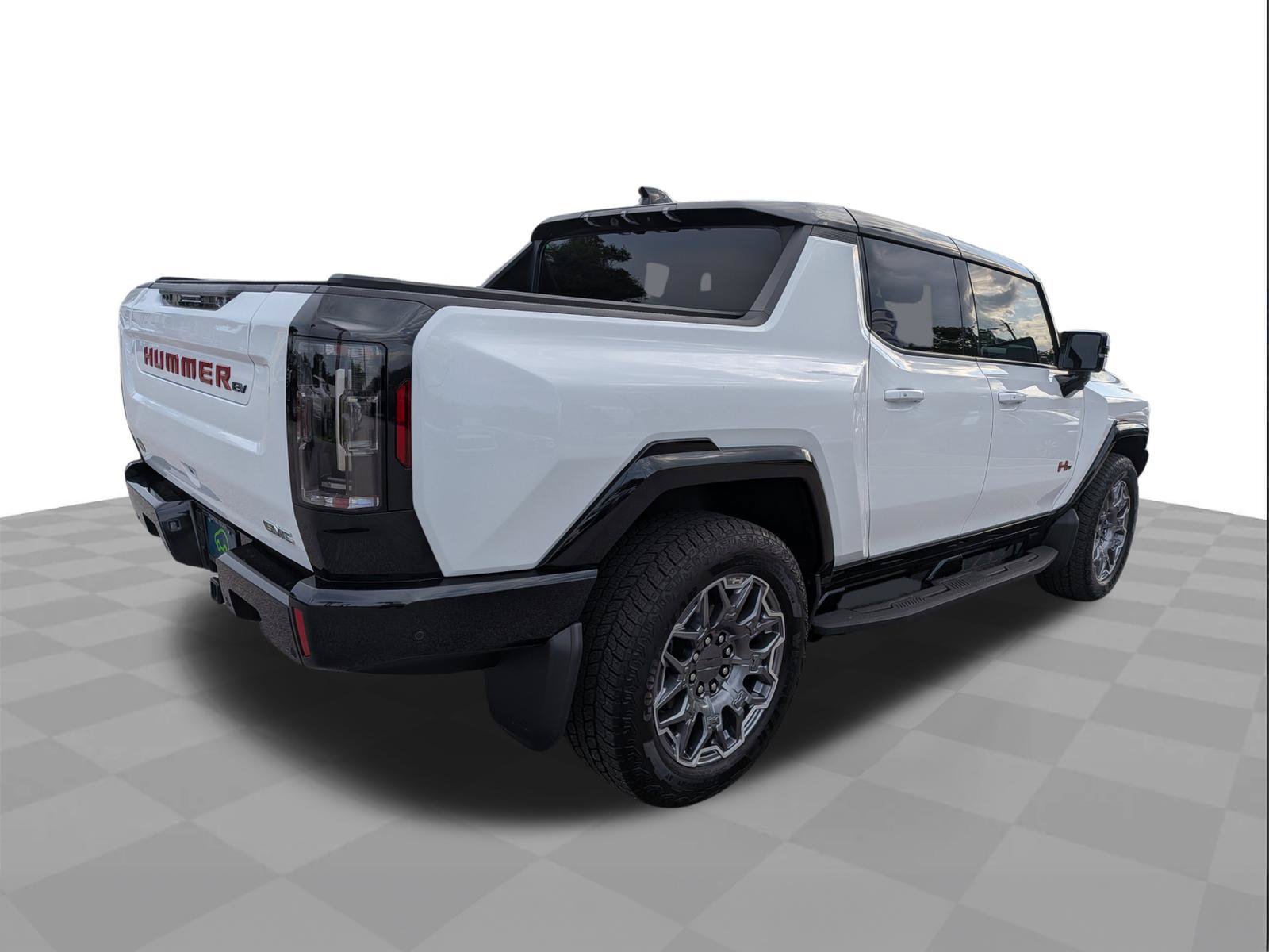 Certified 2025 GMC Hummer EV 3X w/ LPO, Sport Package AWD/4WD image 4
