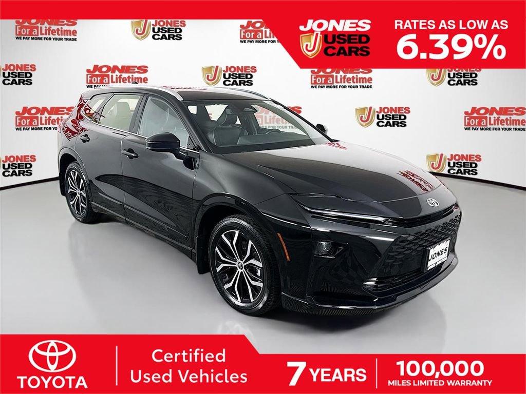 Certified 2025 Toyota Crown Signia