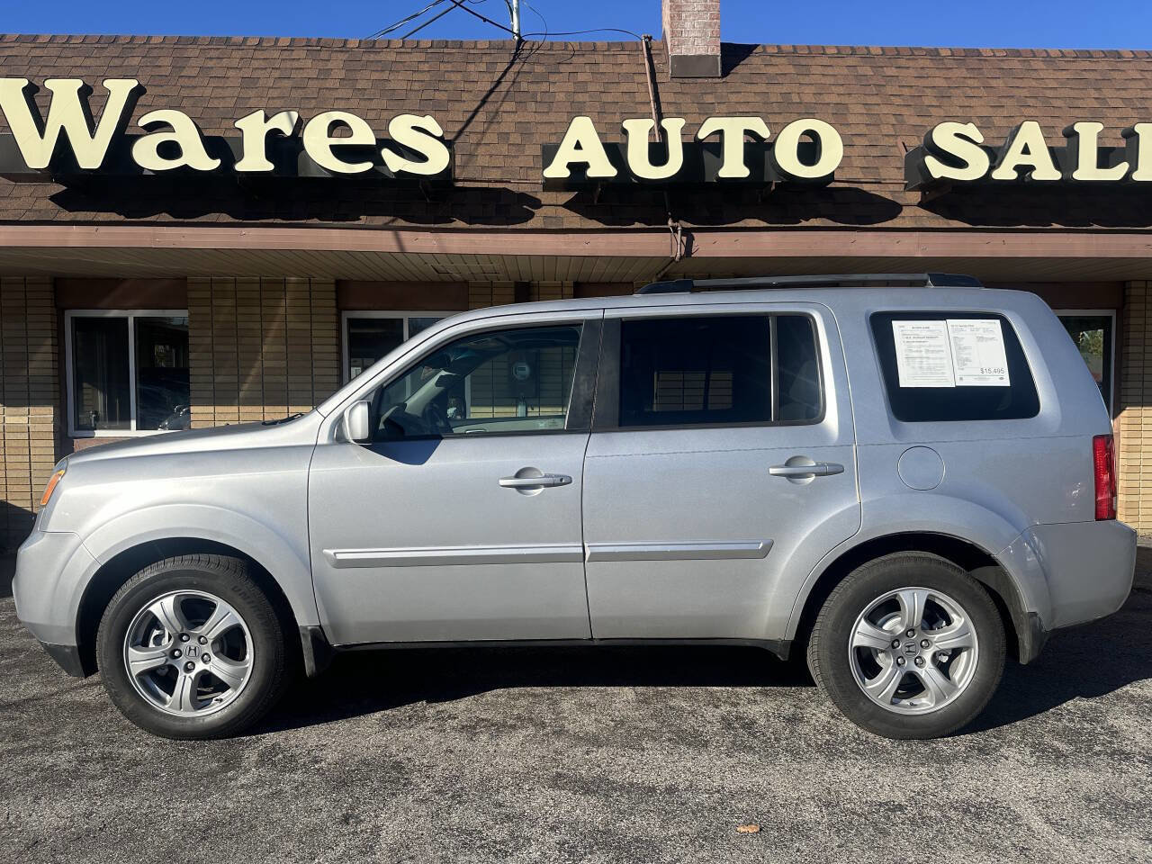 Used 2012 Honda Pilot EX-L