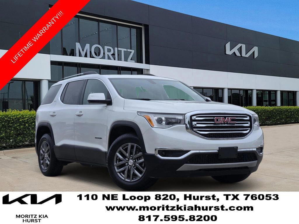 Used 2019 GMC Acadia SLT FWD image 1