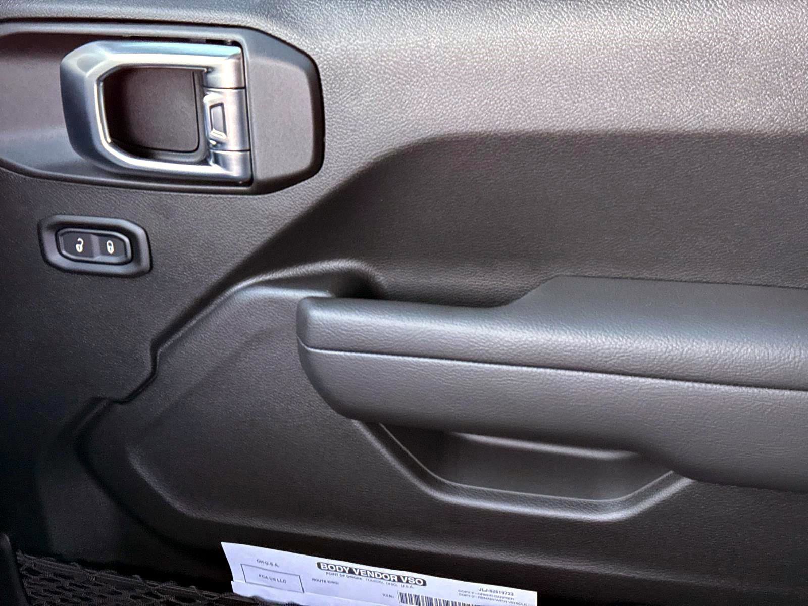 New 2026 Jeep Wrangler Sport image 16