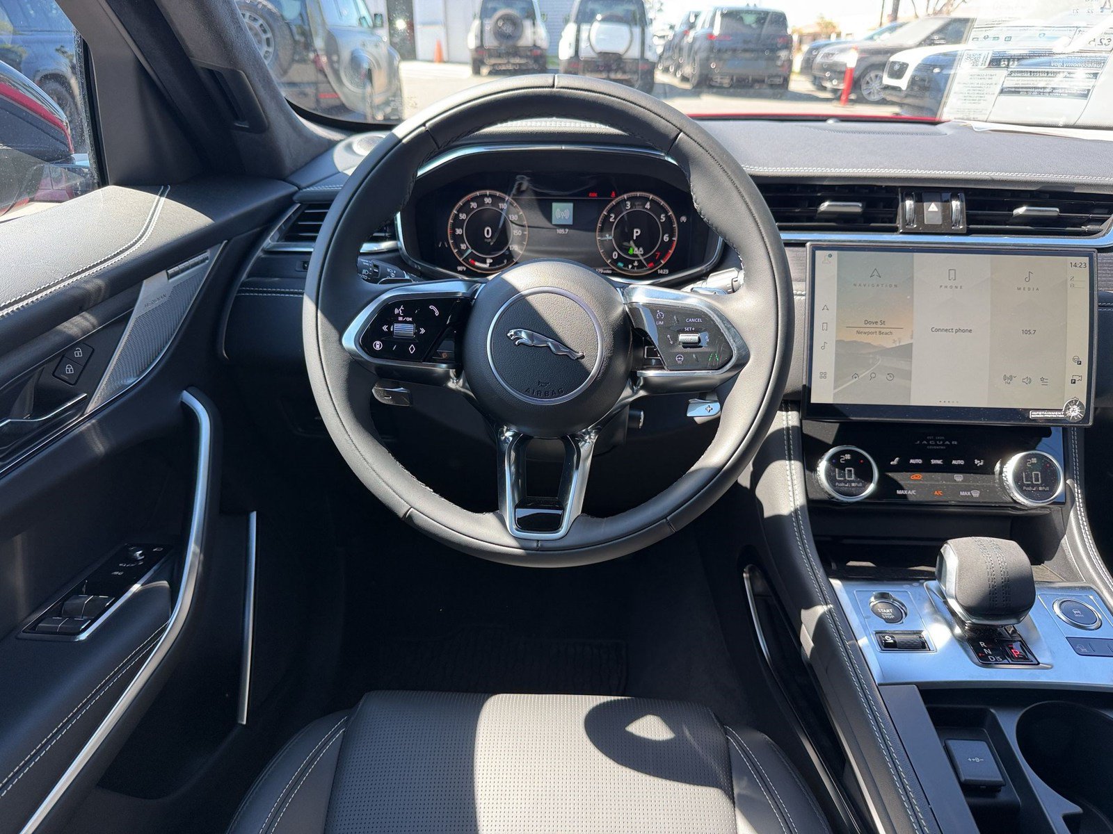 New 2026 Jaguar F-PACE R-Dynamic S AWD/4WD image 29
