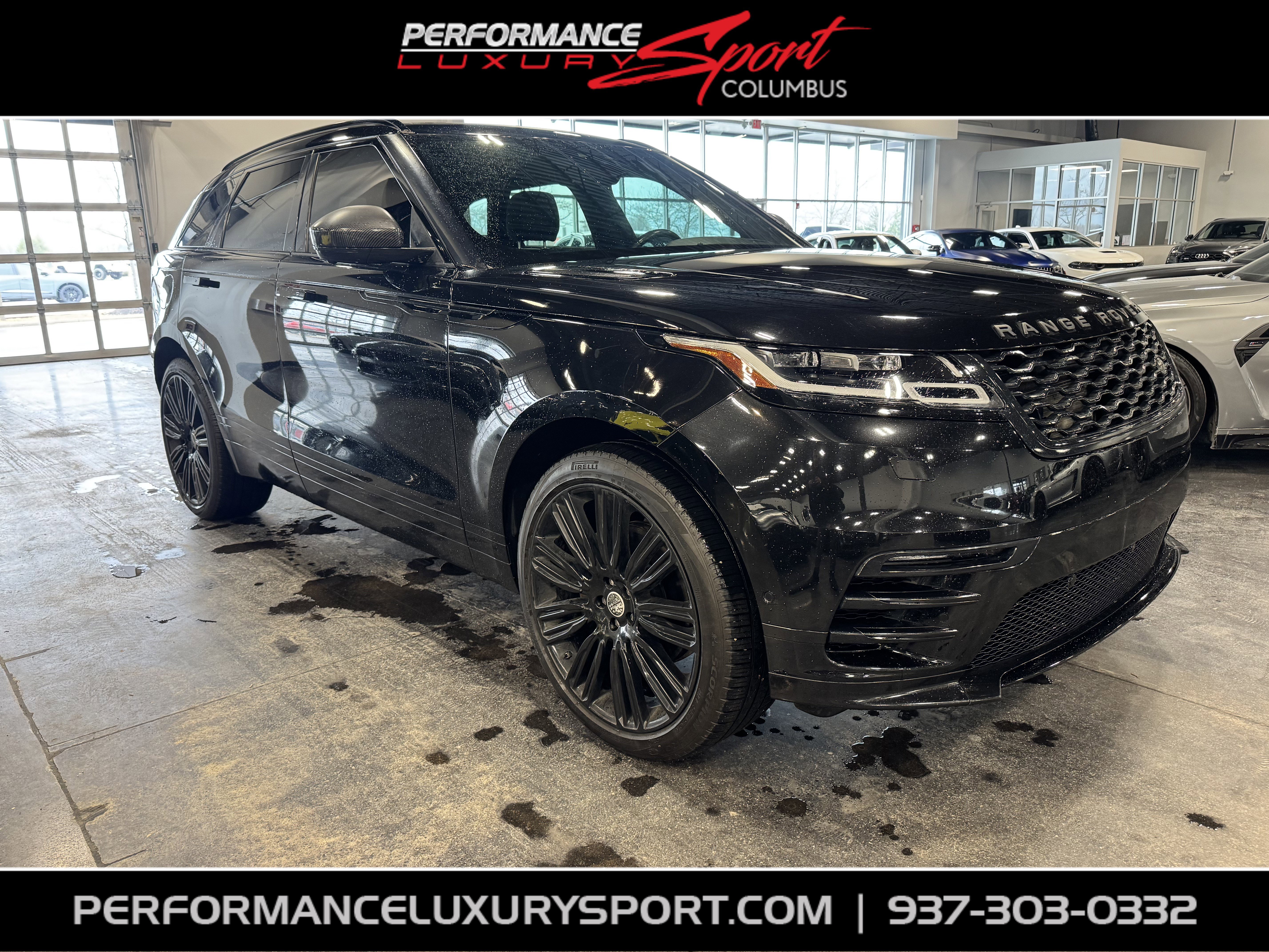 Used 2019 Land Rover Range Rover Velar R-Dynamic SE image 1