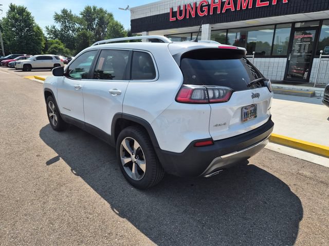 Used 2020 Jeep Cherokee Limited AWD/4WD image 9