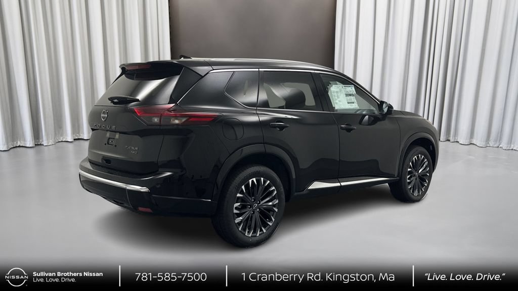 New 2026 Nissan Rogue Platinum w/ Platinum Premium Package AWD/4WD image 5
