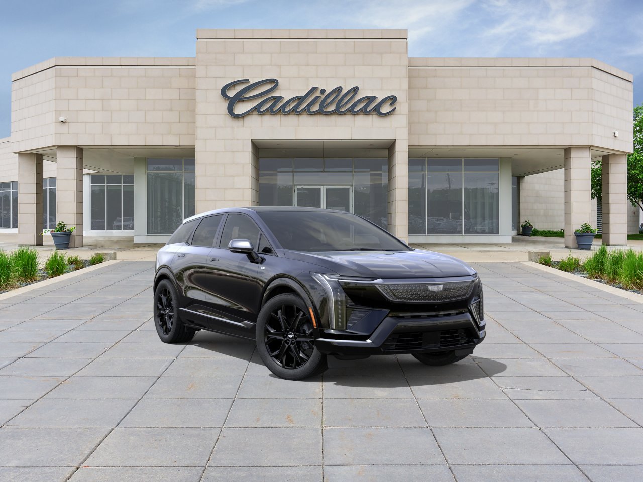 New 2027 Cadillac Optiq Premium Sport w/ LPO, ONYX Package AWD/4WD image 1