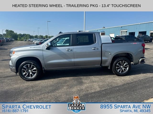 Used 2024 Chevrolet Silverado 1500 LT AWD/4WD image 6