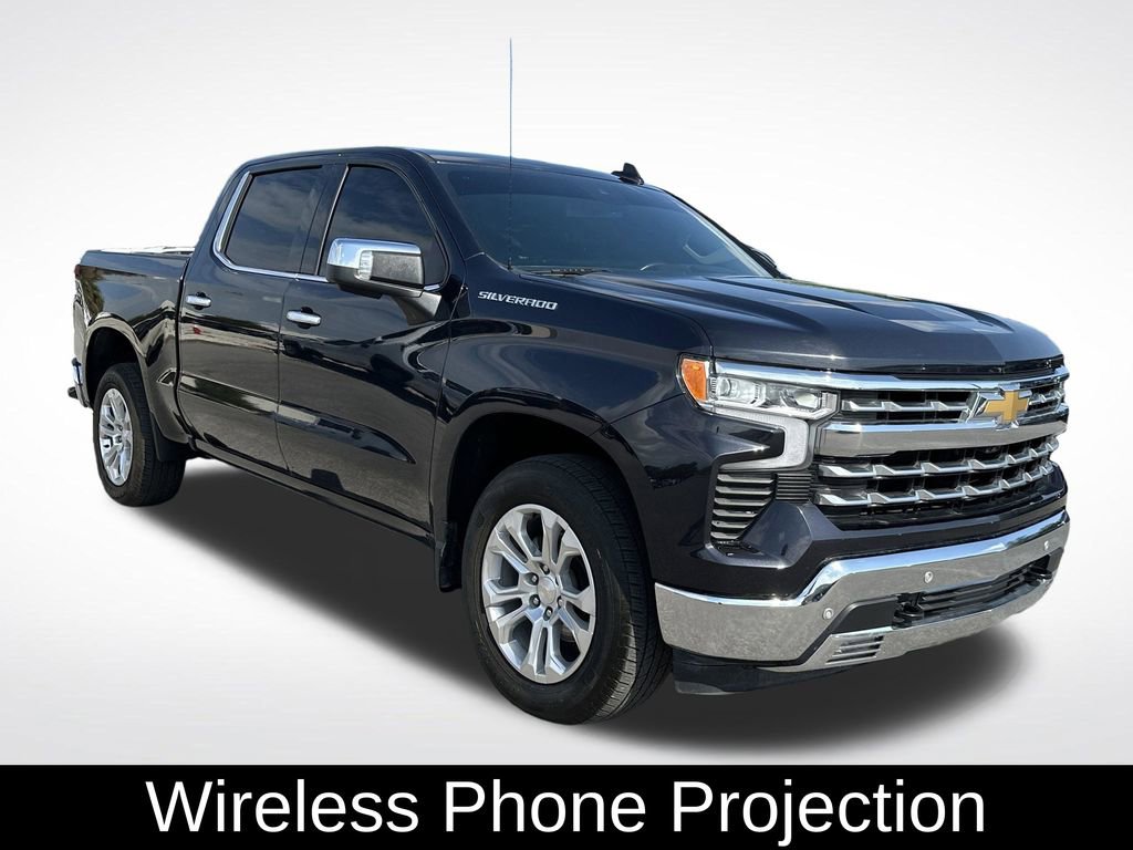 Used 2023 Chevrolet Silverado 1500 LTZ RWD image 8