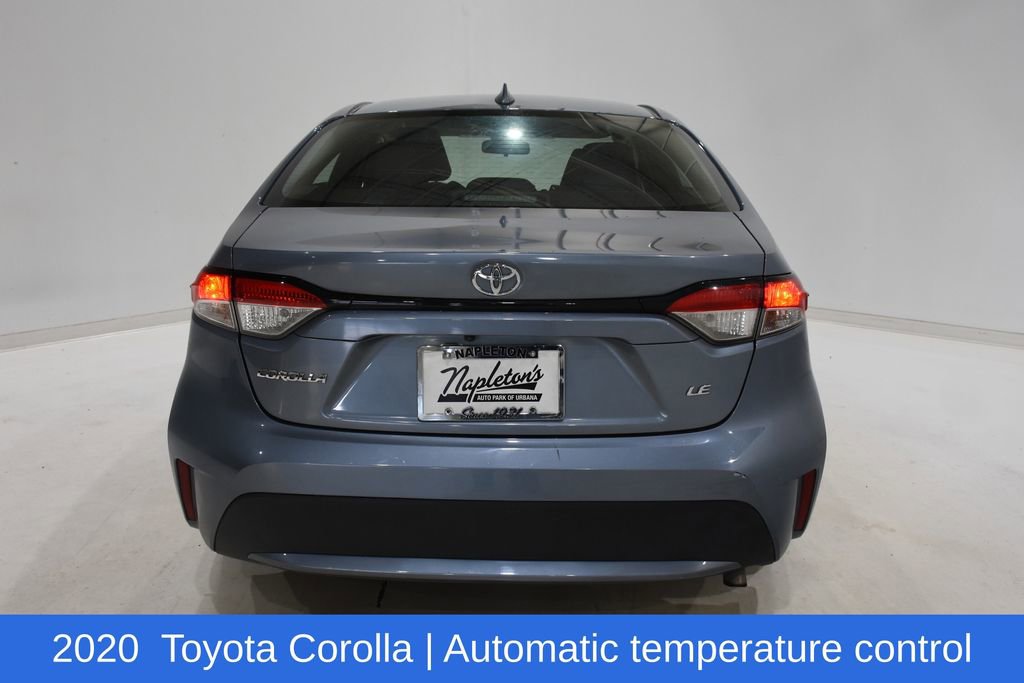 Used 2020 Toyota Corolla LE FWD image 5